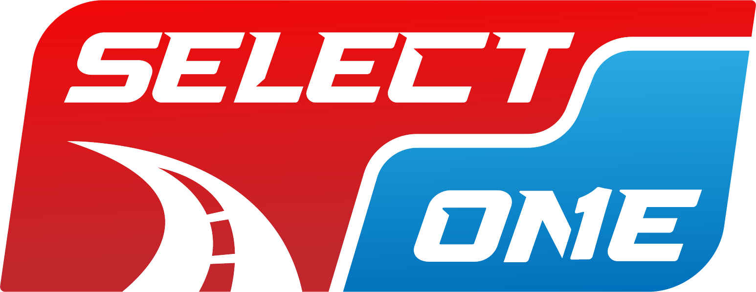 A red and white banner with the words " electric one ".